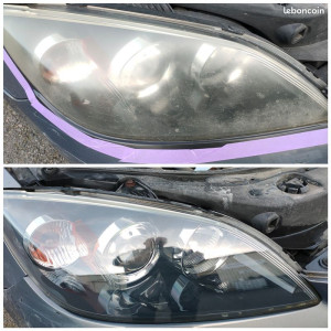 Photo de galerie - Rénovation de phares 