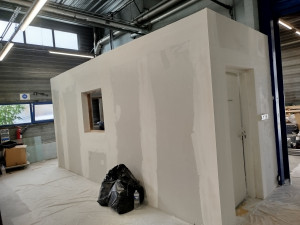 Photo de galerie - Plâtrerie - Murs - Plafonds