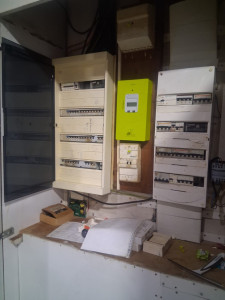 Photo de galerie - Diagnostique et dépannage sur un tableau électrique et la mise en sécurité 