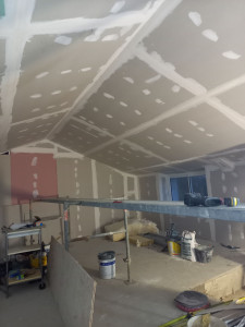 Photo de galerie - Isolation complète avec bande et enduit