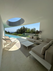 Photo de galerie -  nettoyage terrasse villa 