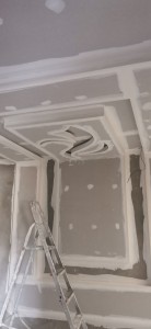 Photo de galerie - Plâtrerie - Murs - Plafonds