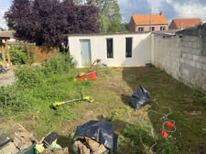 Photo de galerie - Débroussaillage 