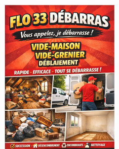 Photo de galerie - Debbaras de n'importe quel type de dechet 