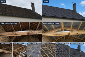 Photo de galerie - Rénovation de toiture