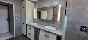 Photo de galerie - Agencement salle de bain 