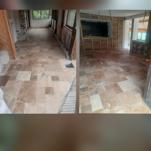 Photo de galerie - Carrelage