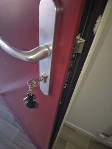 Photo de galerie - Serrurerie