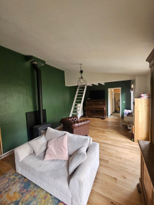 Photo de galerie - Restauration  d'un  salon 