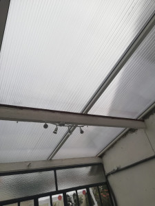 Photo de galerie - Véranda polycarbonate