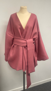 Photo de galerie - Kimono en laine 