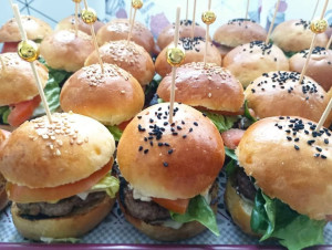 Photo de galerie - Mini humberger 