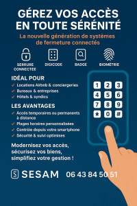 Photo de galerie - Serrurerie