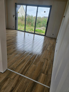 Photo de galerie - Pose de parquet - Revêtement de sol