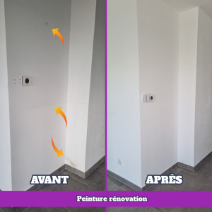 Photo de galerie - Peinture - Tapisserie