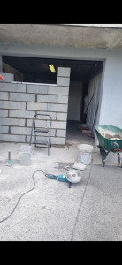 Photo de galerie - Aménagement garage étape 2