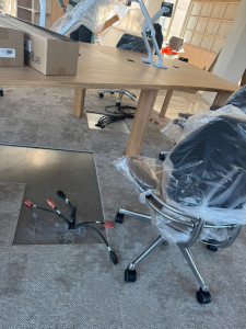 Photo de galerie - Installation de cabalge 