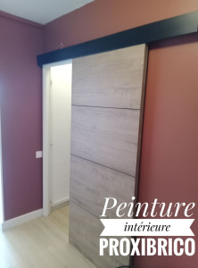 Photo de galerie - Peinture - Tapisserie