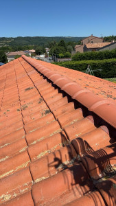 Photo de galerie - Couverture - Toiture