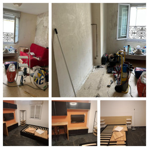 Photo de galerie - Rénovation studio 