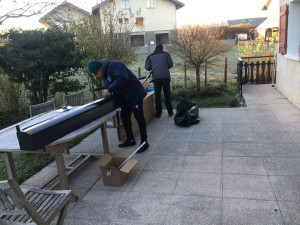 Photo de galerie - VOLET roulant électrique 