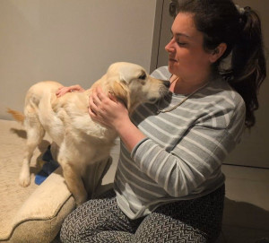 Photo de galerie - Amani et moi-même 