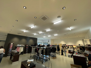 Photo de galerie - Installation neuve d’un magasin