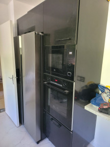 Photo de galerie - Installation cuisine complète 