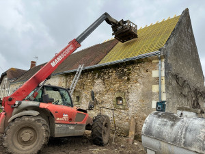 Photo de galerie - Pose de tuiles plate, 17 27