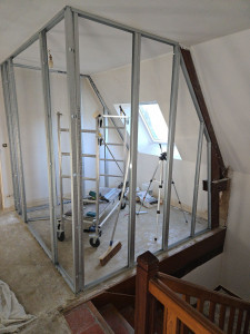 Photo de galerie - Plâtrerie - Murs - Plafonds