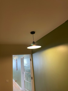 Photo de galerie - Installation luminaire