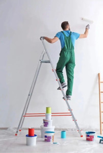 Photo de galerie - Peinture - Tapisserie