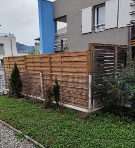 Photo de galerie - Clôture Grillage