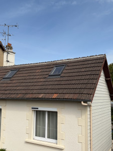 Photo de galerie - Réparation joint de faîtage