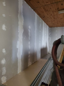 Photo de galerie - Plâtrerie - Murs - Plafonds