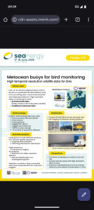 Photo de galerie - Poster de recherche d'un de mes projets