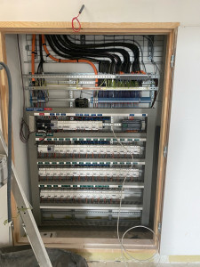 Photo de galerie - Tableau électrique 