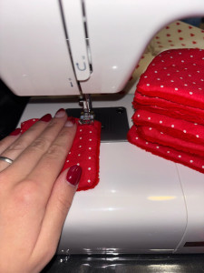 Photo de galerie - Créations de cotons lavables 