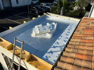 Photo de galerie - Toiture epdm 