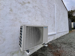 Photo de galerie - Installation climatisation réversible multisplit