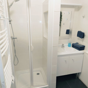 Photo de galerie - Préparation salle de bain avant une arrivée 