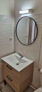 Photo de galerie - Renovation salle de bain