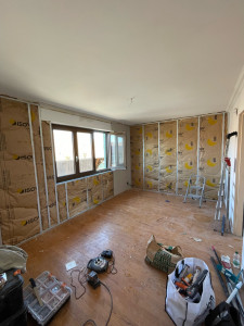 Photo de galerie - Plâtrerie - Murs - Plafonds