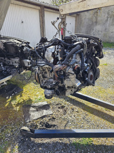 Photo de galerie - Remplacement moteur n57d30b bmw