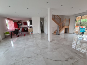 Photo de galerie - Fin de chantier Cuisine posé , jour de livraison