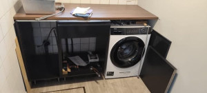 Photo de galerie - Montae d'une cuisine