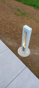 Photo de galerie - Luminaire de jardin 