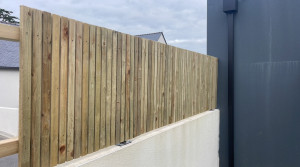 Photo de galerie - Clôture bardage