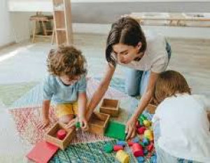 Photo de galerie - Je peu garder vos enfants à votre domicile sur le secteur de Mouchamps ou Chantonnay ou les herbiers , ou bien à mon domicile et effectuer des heures de ménages également 
