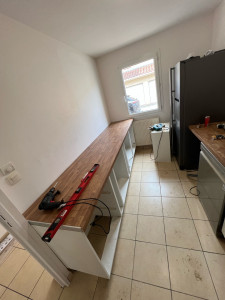 Photo de galerie - Montage de meubles et peinture intérieure et extérieure.
